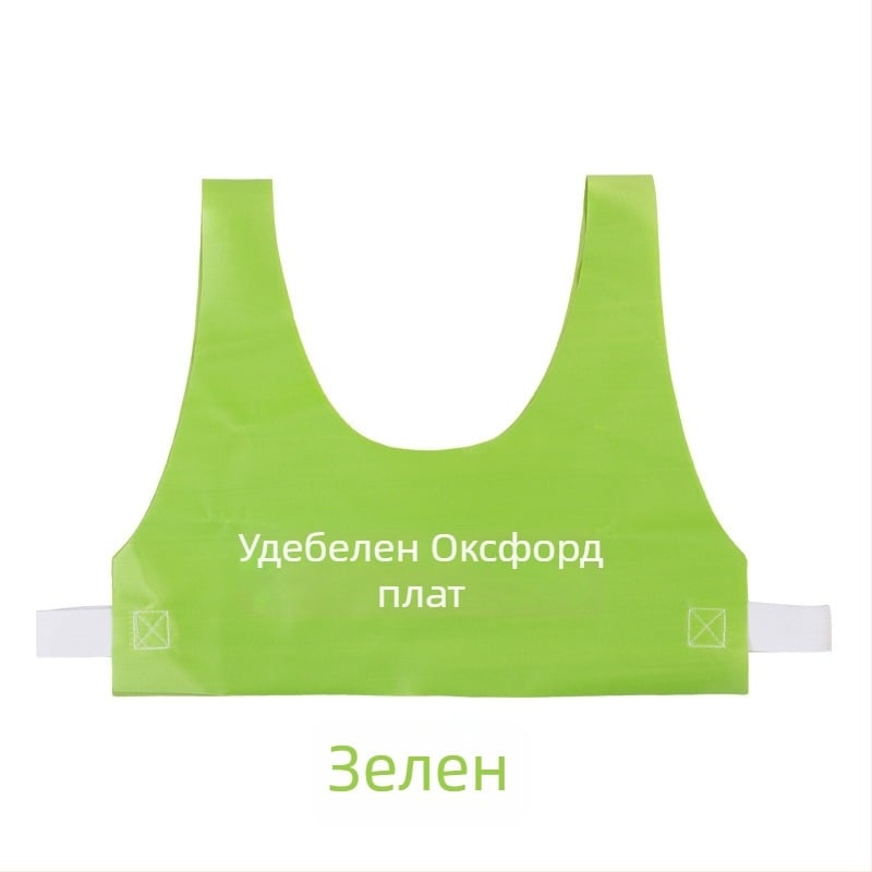 New Mintian Running Man Oxford плат Velcro къса жилетка
