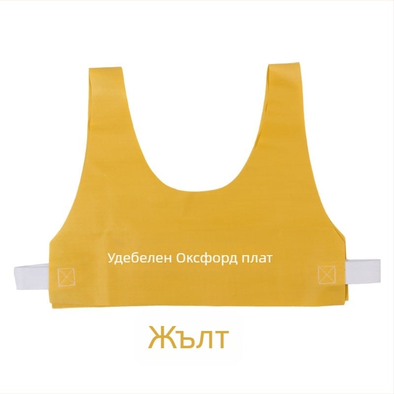 New Mintian Running Man Oxford плат Velcro къса жилетка