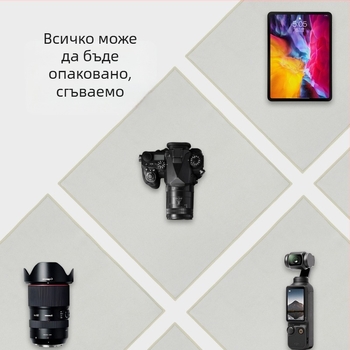 Персонализирана микрофибърна кърпа с печат за камера, обвивка и защита срещу надраскване и удари, магическа кърпа за съхранение на козметика