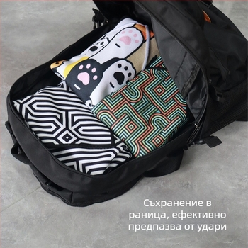 Персонализирана микрофибърна кърпа с печат за камера, обвивка и защита срещу надраскване и удари, магическа кърпа за съхранение на козметика