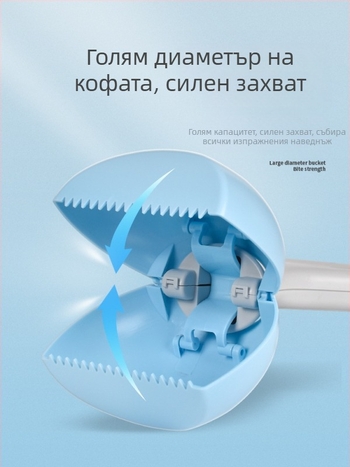 Лопатка за събиране на кучешки изпражнения – инструмент за почистване по време на разходка