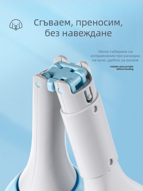 Лопатка за събиране на кучешки изпражнения – инструмент за почистване по време на разходка