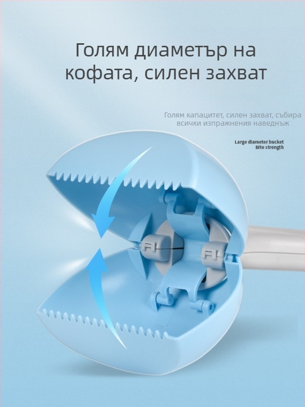 Лопатка за събиране на кучешки изпражнения – инструмент за почистване по време на разходка
