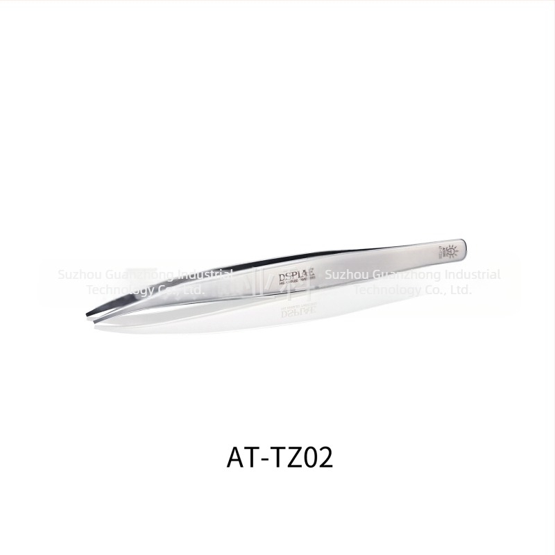 Dispa пинсети от неръждаема стомана за модел Gundam – прецизни за малки части и стикери, антистатични, инструмент за захват с фин връх