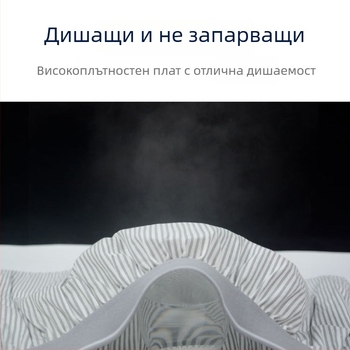 Мъжки памучни боксерки с голям размер, свободна кройка за спане и домашно облекло, квадратна кройка