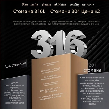 316 неръждаема стомана, европейски стил прибори за хранене: нож, нож за пържоли, вилици и лъжици — домашен луксозен комплект прибори за западен стил хранене