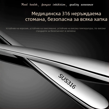 316 неръждаема стомана, европейски стил прибори за хранене: нож, нож за пържоли, вилици и лъжици — домашен луксозен комплект прибори за западен стил хранене