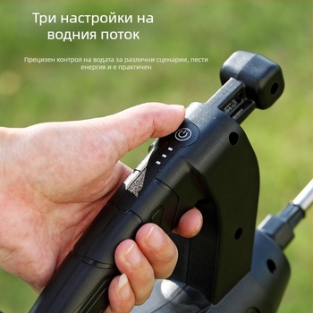 Електрическа пръскачка с високо налягане за пръскане на пестициди и дезинфекция, селскостопанска и домашна употреба, сменяема литиева батерия, съвместим с Makita щепсел, универсално зареждане