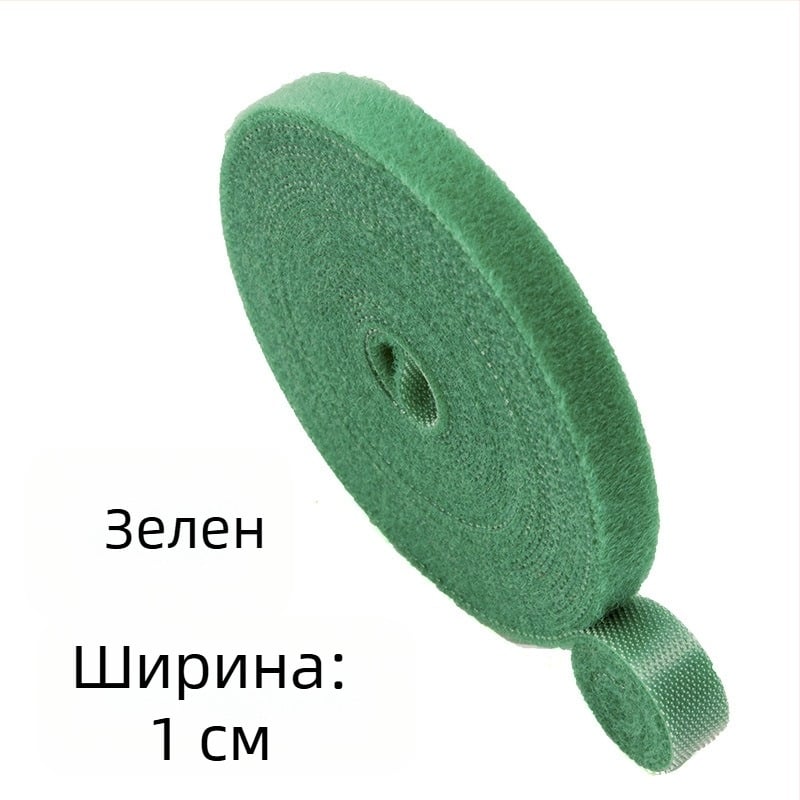 Самозалепваща се двойно-странична велкро лента за кабели, оптични и данни кабели
