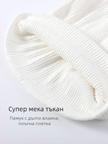 Памучна бебешка коремна превръзка за защита и комфорт, за всички сезони