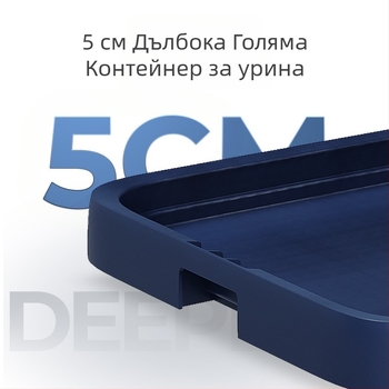 Автоматично кучешко тоалетно гърне за големи, средни, малки и екстра големи кучета