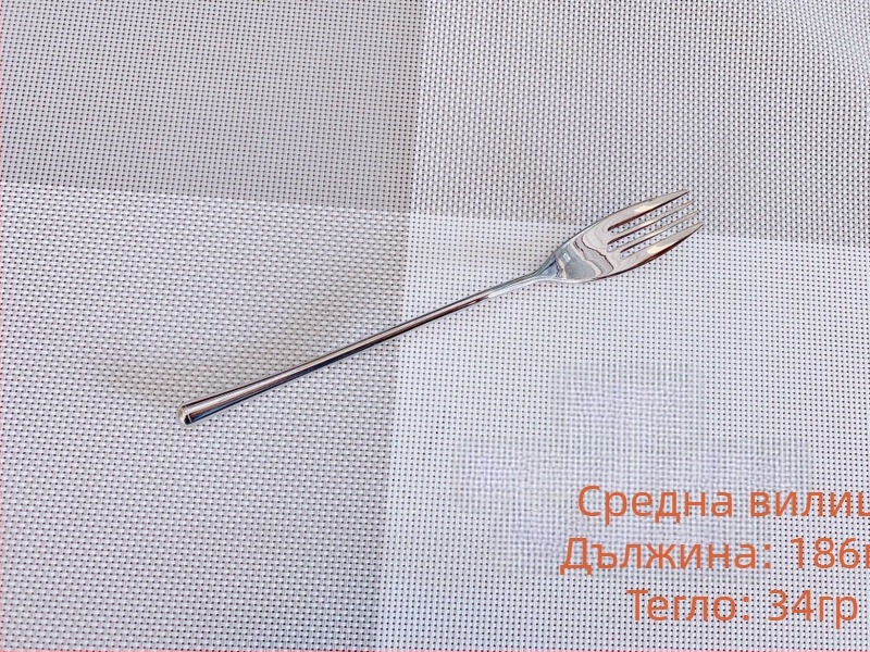 Hongxuan 304 неръждаема стомана – комплект нож, вилица и лъжица в японски стил за ресторанти
