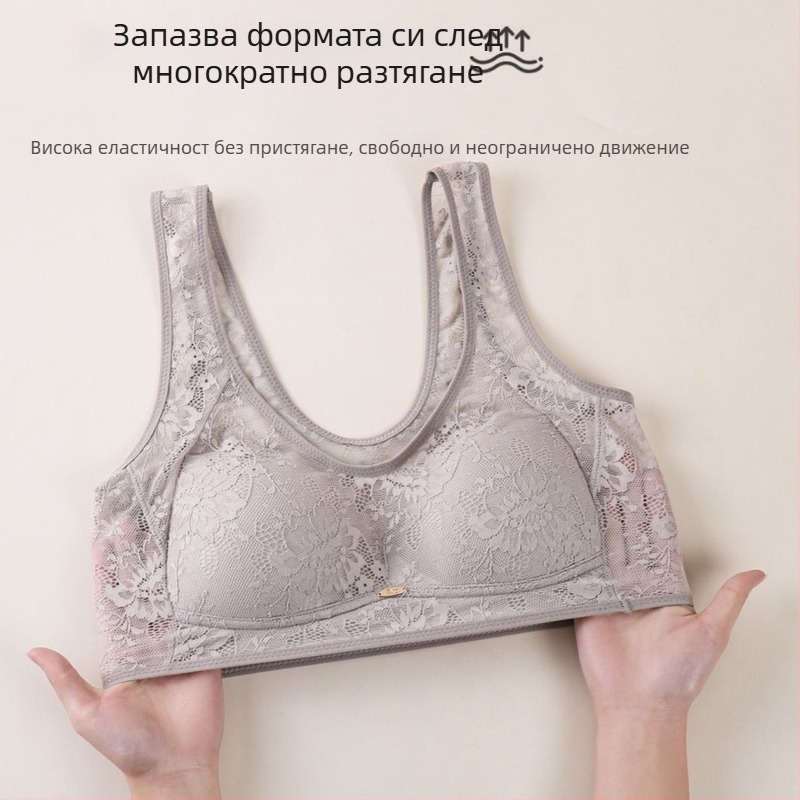Червен дамски комплект бельо за годината на раждането, висок талия, плюс размер, коприна, комплект сутиен и прашки