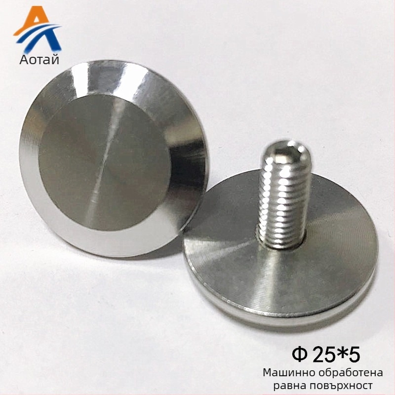Ao Titanium 304 неръждаема стомана: гвоздеи за тактилна настилка, гаражи и достъпни пешеходни маршрути