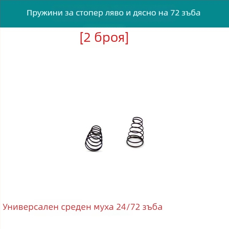Комплект за ремонт на торцов ключ с 72 зъба и аксесоари в чанта