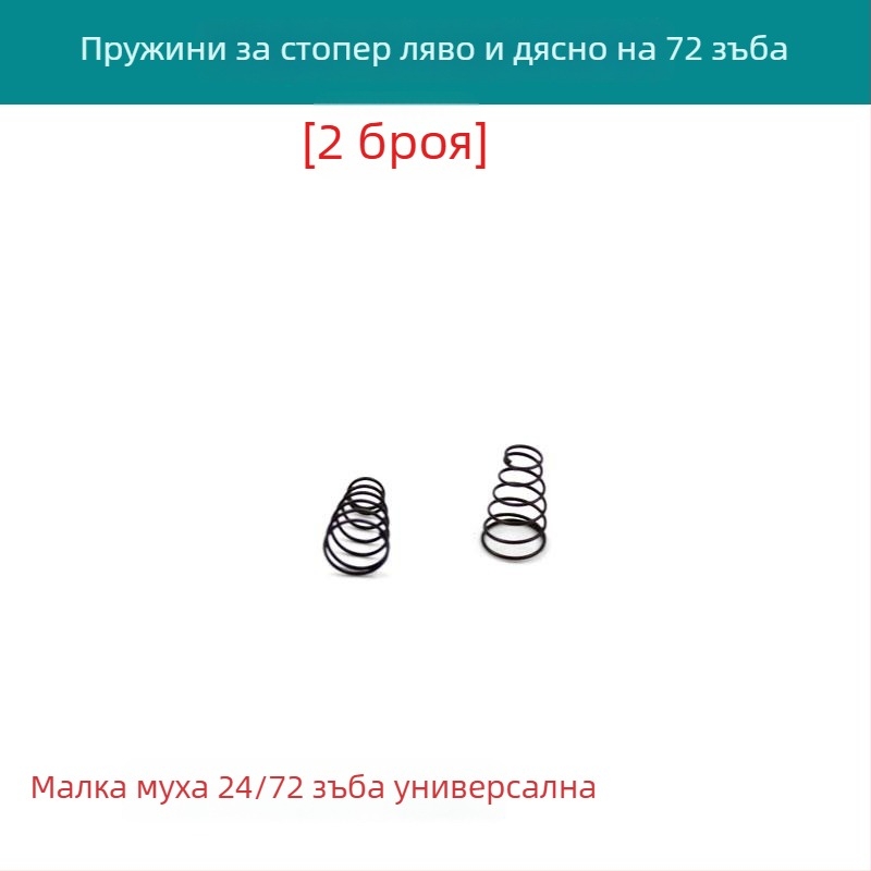 Комплект за ремонт на торцов ключ с 72 зъба и аксесоари в чанта