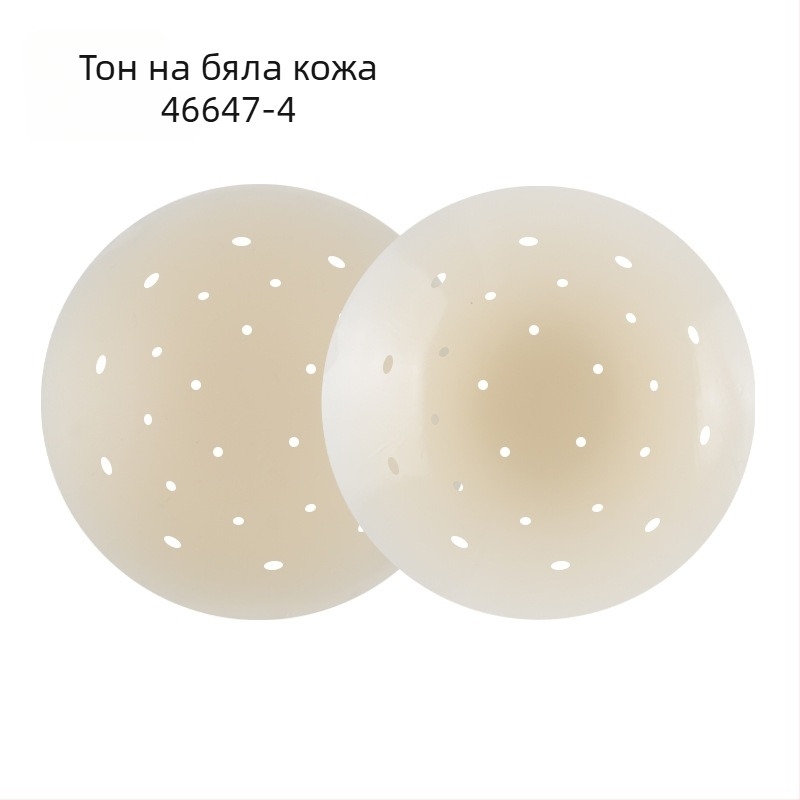 Силиконови покривки за зърна, невидими, ултра тънки, повторно използваеми