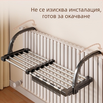Котешко легло с радиаторно отопление за зима, висящ хамак за котки, подходящо за всички сезони, спално гнездо до стената, катерачна конструкция за балкон и прозорец