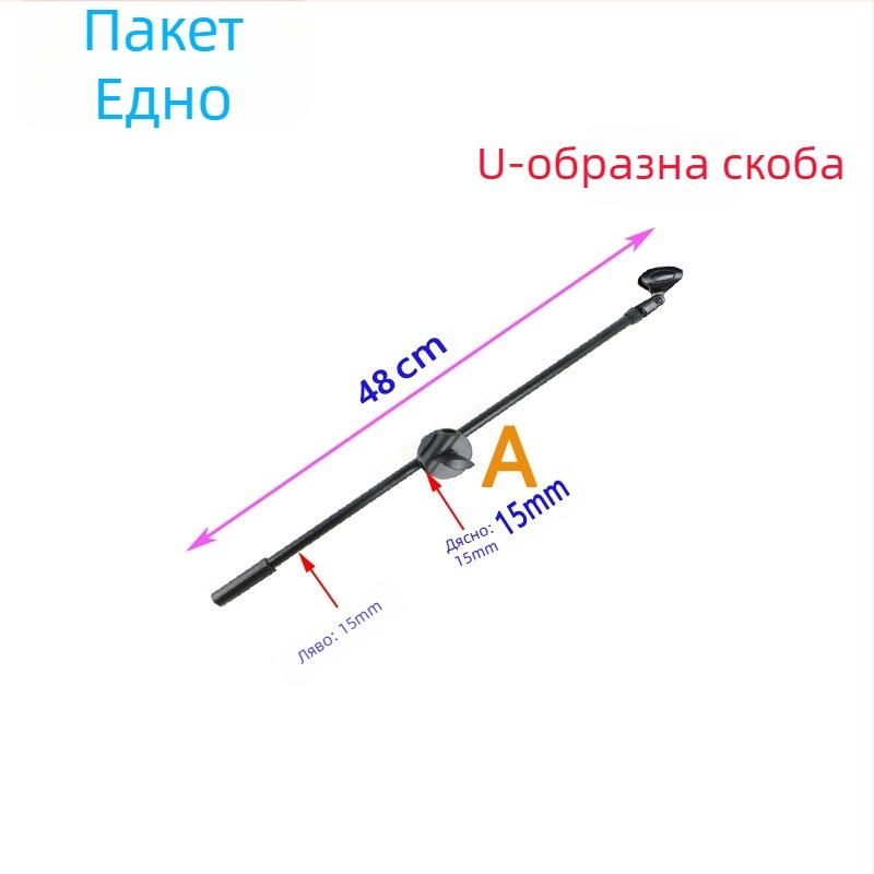Микрофон за караоке със стойка с три крака за пода, фиксиращ клип за напречна греда и държач за телефон за лайвстрийминг и fotografiya