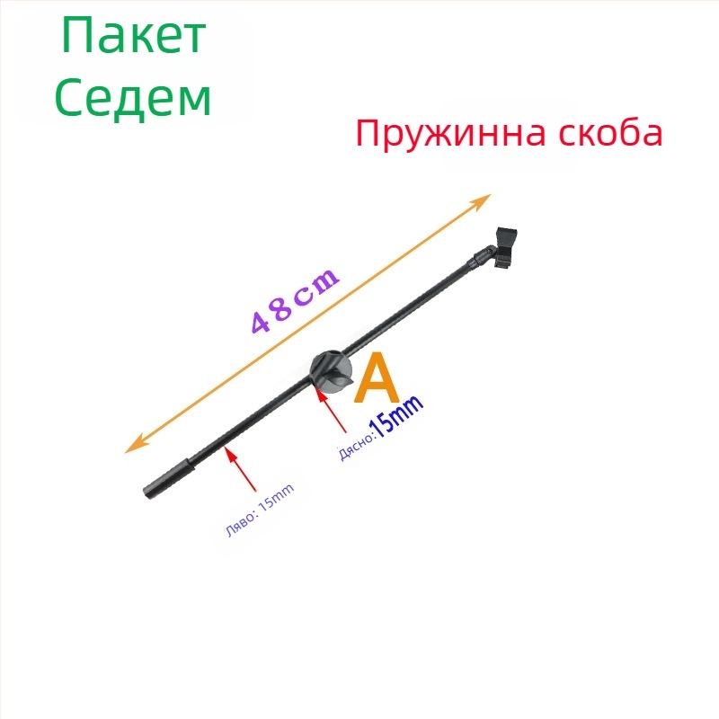 Микрофон за караоке със стойка с три крака за пода, фиксиращ клип за напречна греда и държач за телефон за лайвстрийминг и fotografiya