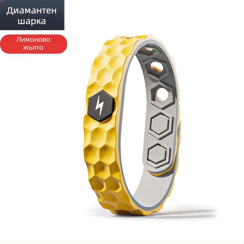 22 нови безжични антистатични силиконови гривни за елиминиране на електростатичния заряд в тялото с негативни йони