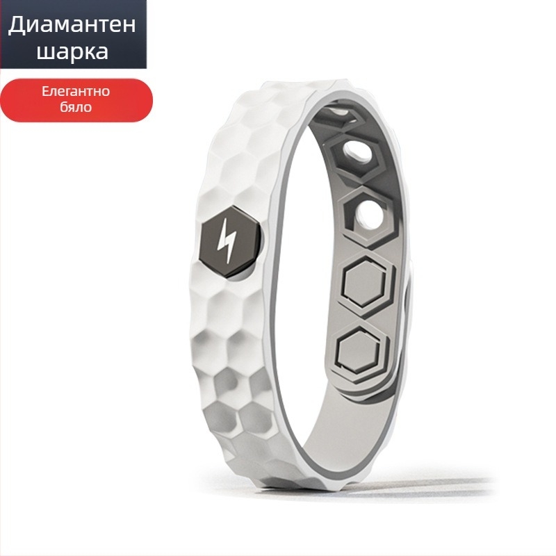 22 нови безжични антистатични силиконови гривни за елиминиране на електростатичния заряд в тялото с негативни йони