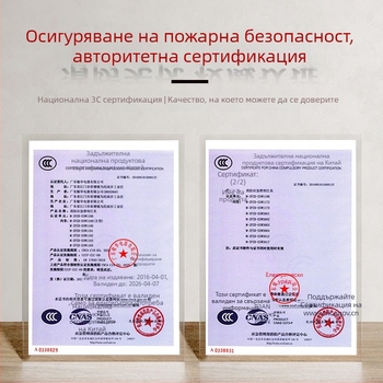 Указател за аварийния изход от полирана неръждаема стомана, ултратънък, LED аварийно осветление