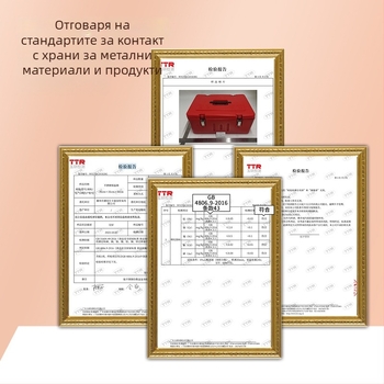 40L неръждаема стомана термоизолиранa кутия за храна за щандове