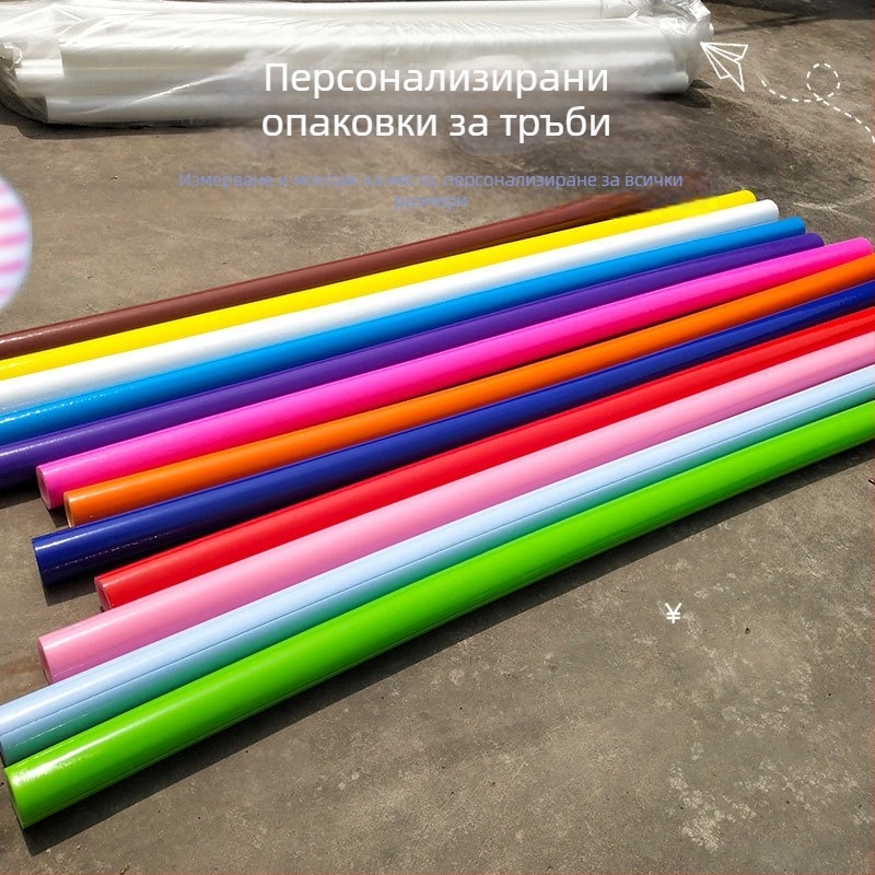 PVC защитни пяна тръби за детска площадка, подходящи за батут и пързалка