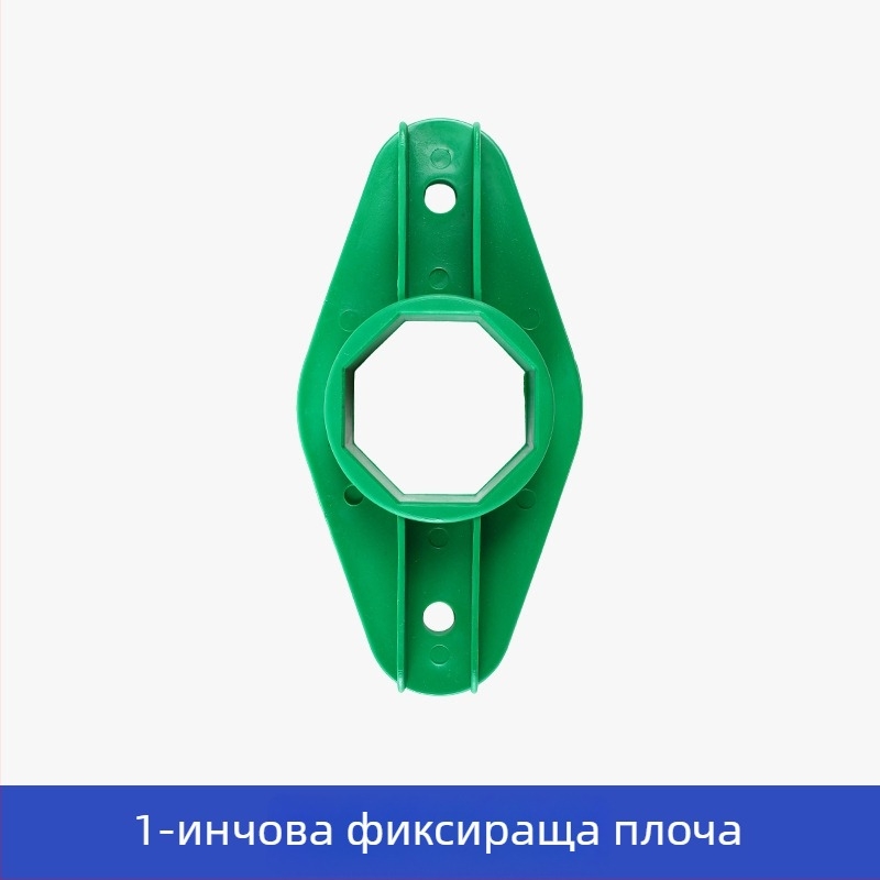 Пластмасов клапан за вода за поливане на градина, свързвач за водопровод