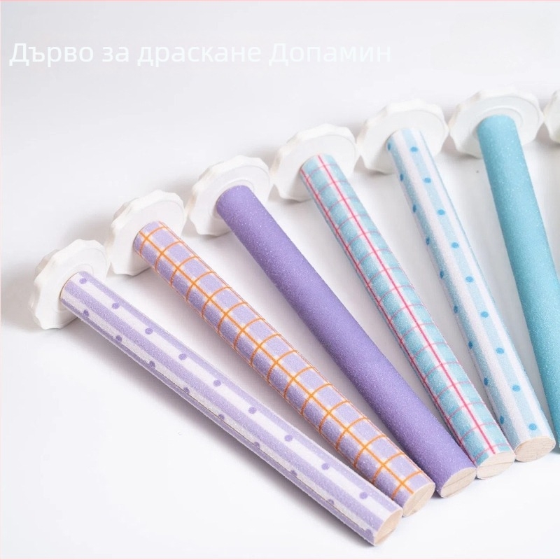 Папагалска драскаща опора за нокти и клюн, цветна дръжка за птици, малък размер