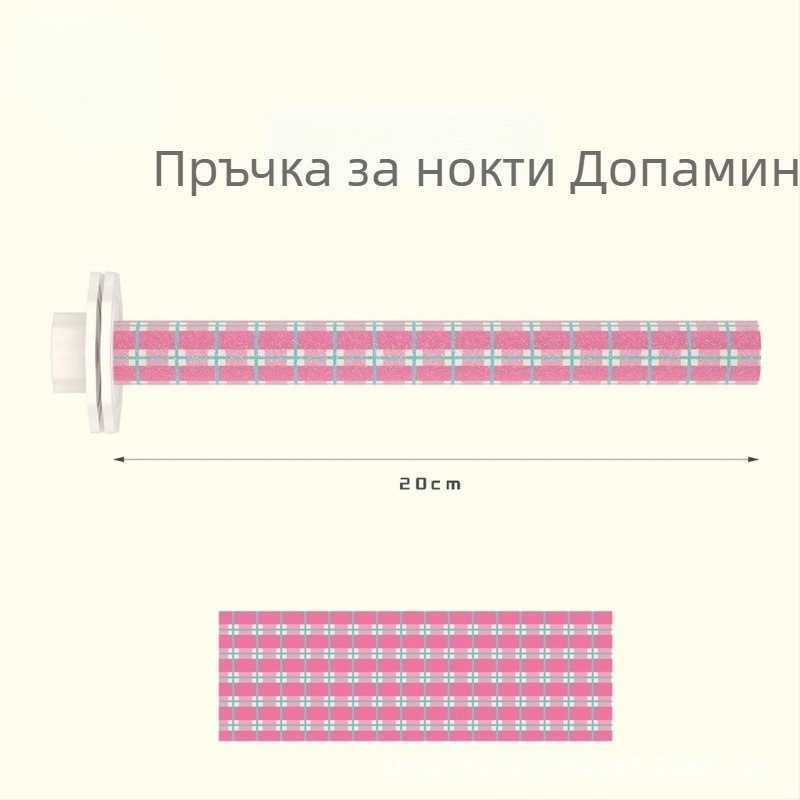 Папагалска драскаща опора за нокти и клюн, цветна дръжка за птици, малък размер