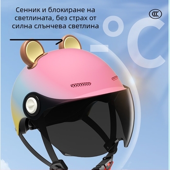 3C-сертифицирана каска за електрически велосипед, унисекс, за възрастни, всички сезони, мотоциклетна каска