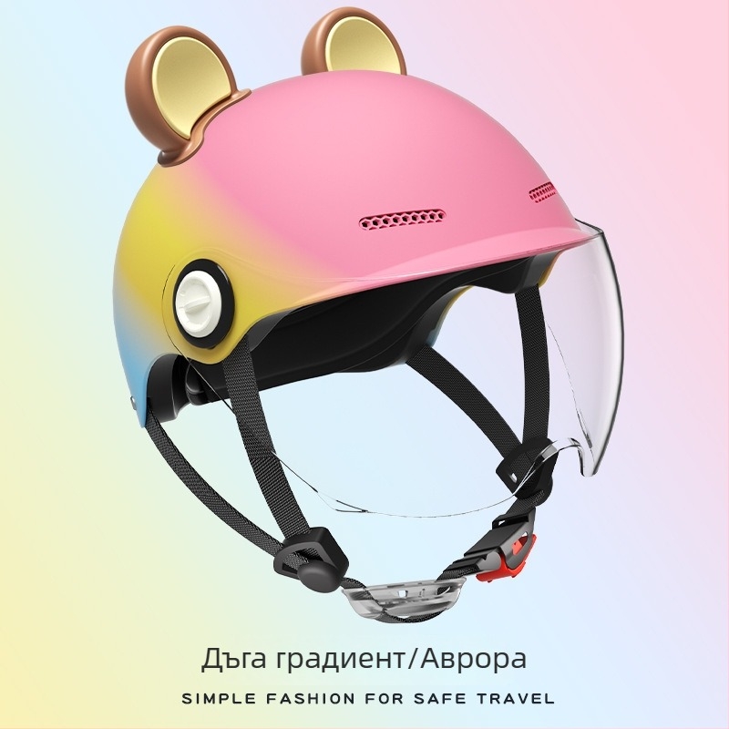 3C-сертифицирана каска за електрически велосипед, унисекс, за възрастни, всички сезони, мотоциклетна каска