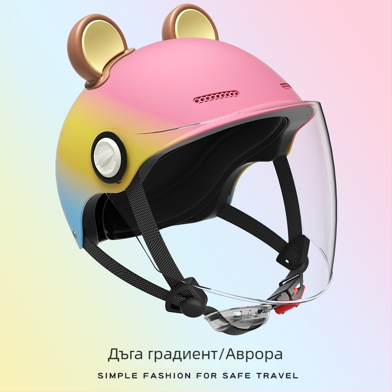 3C-сертифицирана каска за електрически велосипед, унисекс, за възрастни, всички сезони, мотоциклетна каска