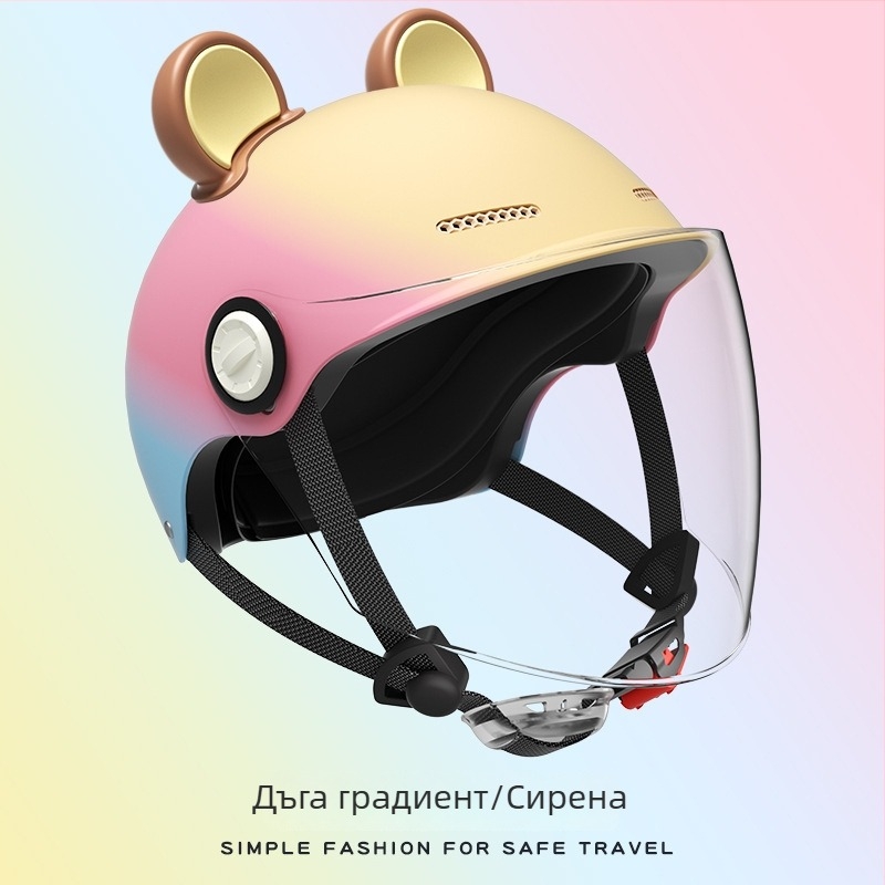 3C-сертифицирана каска за електрически велосипед, унисекс, за възрастни, всички сезони, мотоциклетна каска