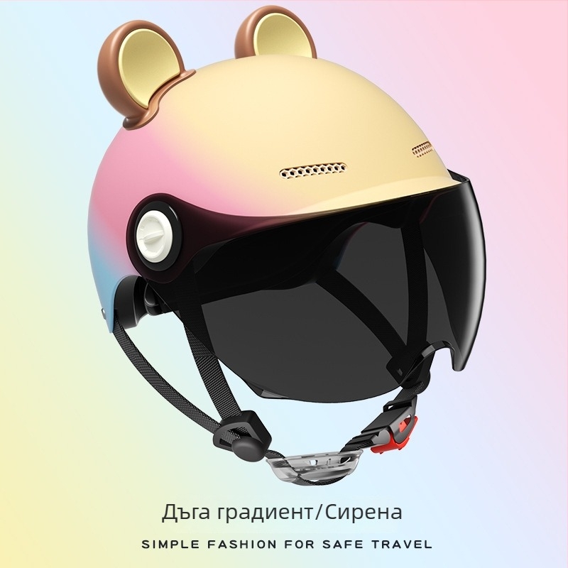 3C-сертифицирана каска за електрически велосипед, унисекс, за възрастни, всички сезони, мотоциклетна каска