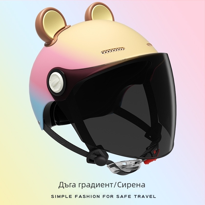 3C-сертифицирана каска за електрически велосипед, унисекс, за възрастни, всички сезони, мотоциклетна каска