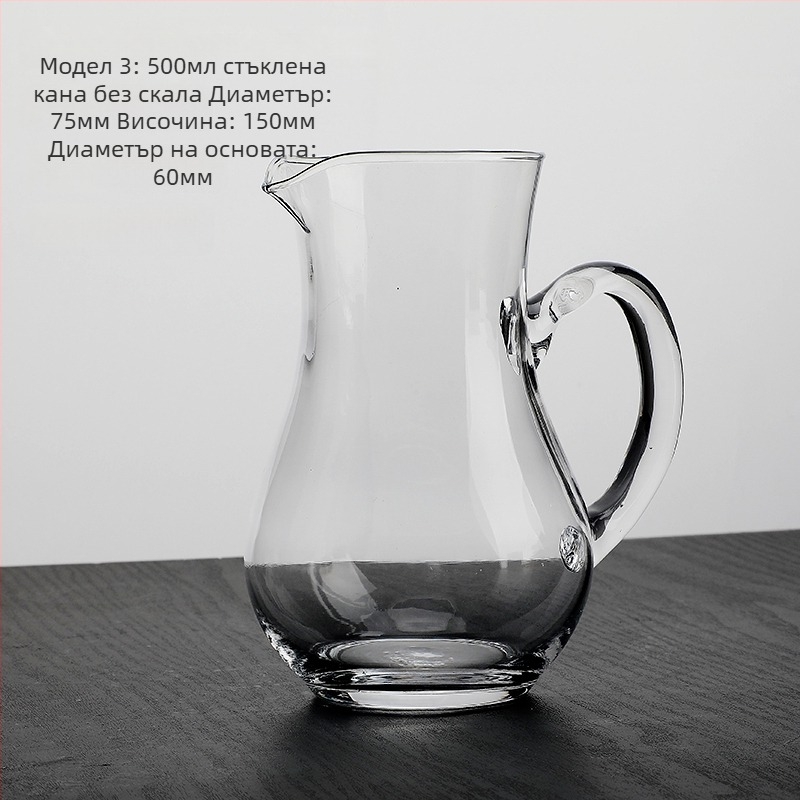 Кристална чаша за бренди в европейски стил, късо стъпало, за вино и спиртни напитки, удеблена, малък размер