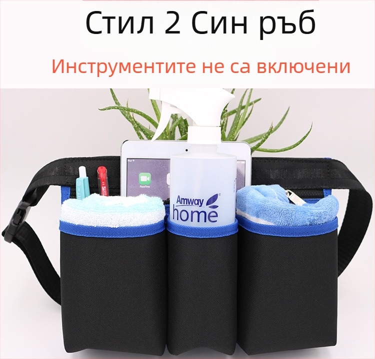 Удебелен водоустойчив пояс за почистване — инвентар за хотелски услуги, бар и KTV