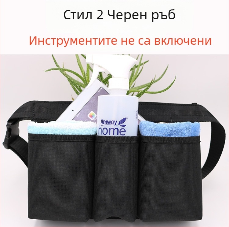 Удебелен водоустойчив пояс за почистване — инвентар за хотелски услуги, бар и KTV