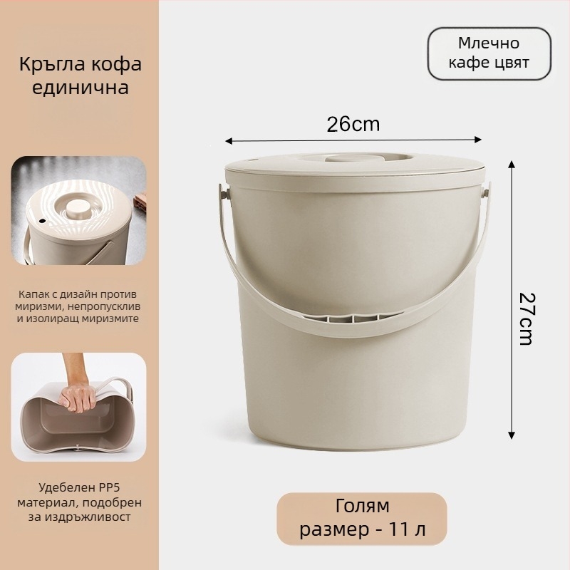 Голям капацитет контейнер за чай със капак, филтър за чай и аксесоари за чайна церемония