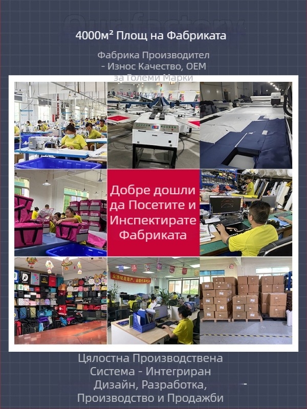 Фабрично персонализирана козметична чанта с голям капацитет, с разделени отделения за организация, подходяща за пътуване на открито