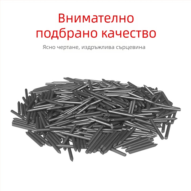 2.0 мм компасно оловно ядро – рефил за компас, стоманено, за рисуване на окръжности (3‑в‑1), за ученици и изпити по дизайн
