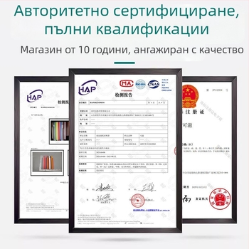 Тъмнозелени еднократни сламки за bubble tea, индивидуално опаковани, тънки прави сламки за напитки, 200 бр
