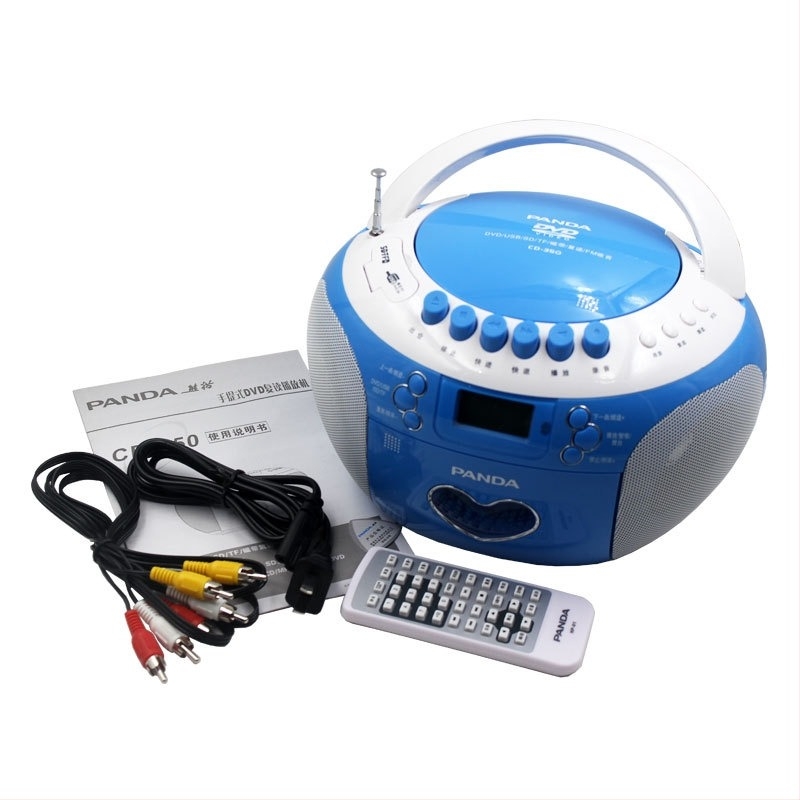 PANDA CD-350 CD плеър, касетник, DVD плеър, магнитофон