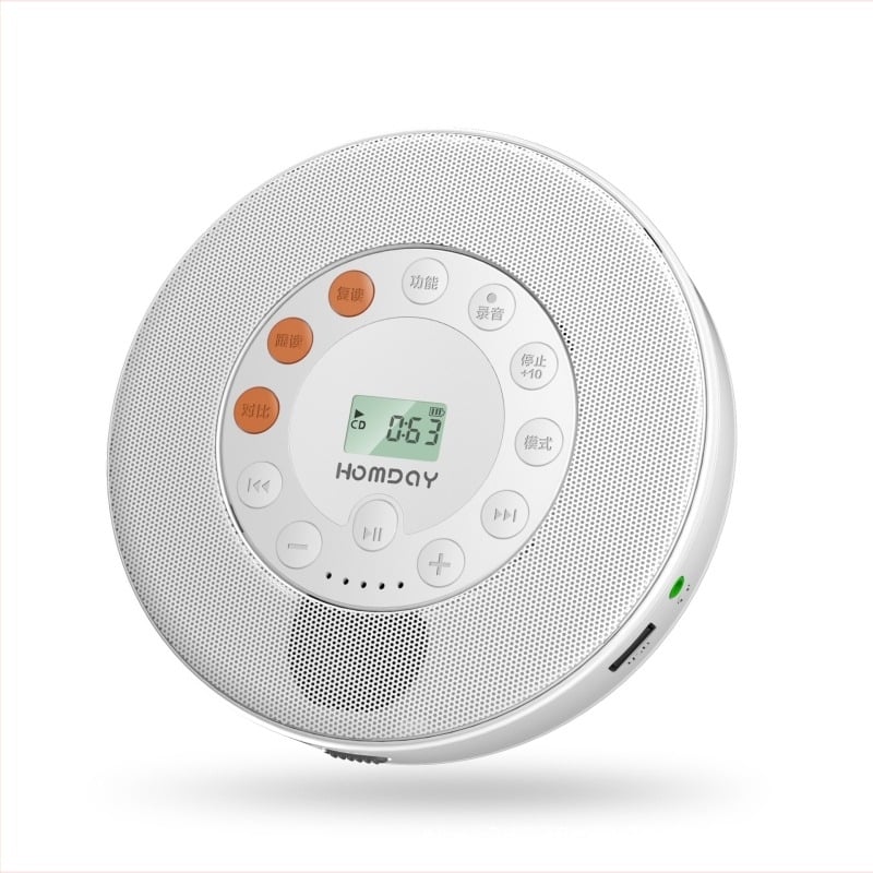 Ретро преносим CD плеър с Bluetooth и USB вход за MP3 възпроизвеждане