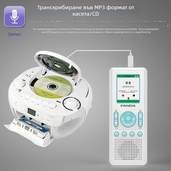Panda учебно устройство за английски език с повторение, MP3 плеър и рекордер, модел F391