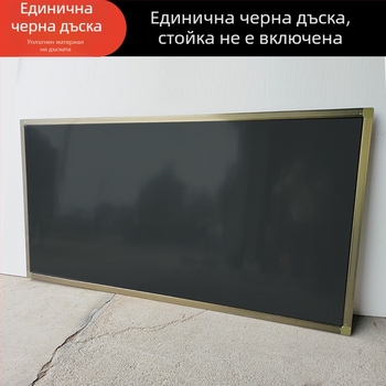 Подвижна дъска за писане със стойка от неръждаема стомана, вертикална сгъваема дъска за обучение в училища и военни части