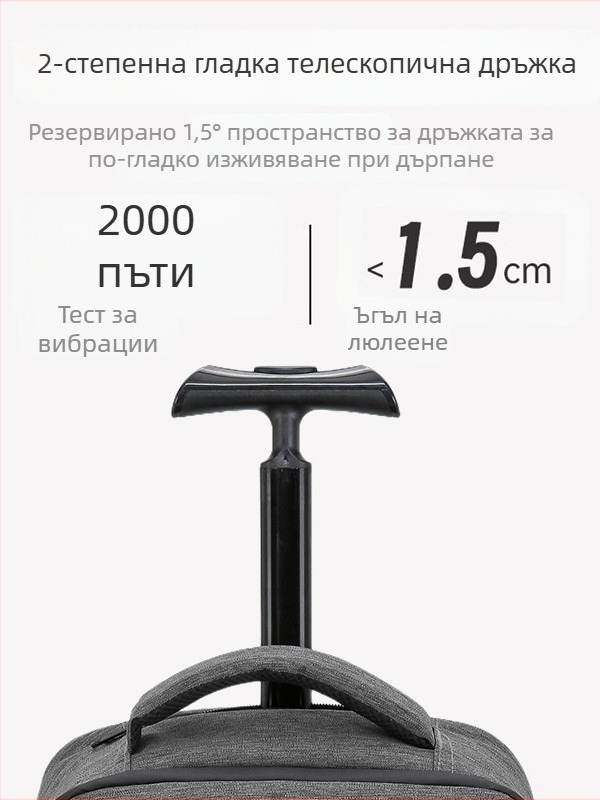 Мъжка раница с колела за лаптоп, персонализирано лого, корпоративен подарък, раница за бизнес и пътуване с голям капацитет